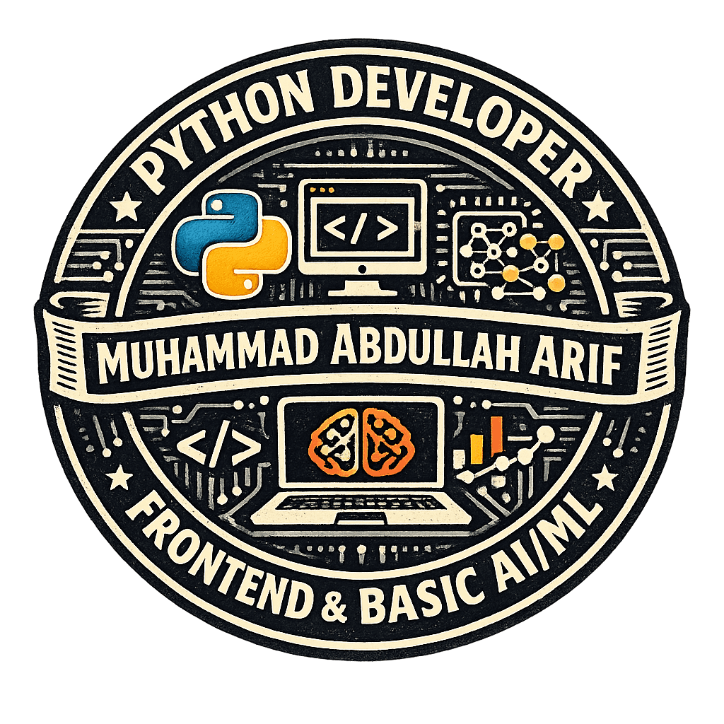 Muhammad Abdullah Arif