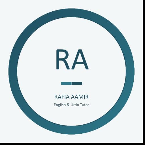 Rafia Aamir